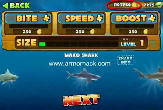 hungry shark evolution cheats ios - New Version Update PROOF