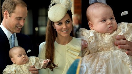 Royal Christening of Prince George