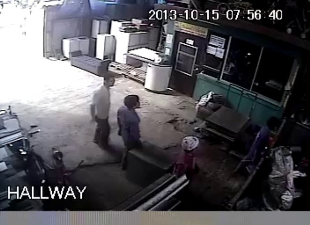 フィリピン留学地震セブ島地震瞬間！Earthquake at Cebu フィリピン留学センター