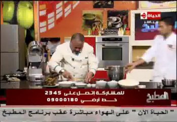 التوفي بودينج كيك _ البنانا كيك