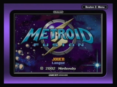 Metroid Fusion [GameBoy Advance]