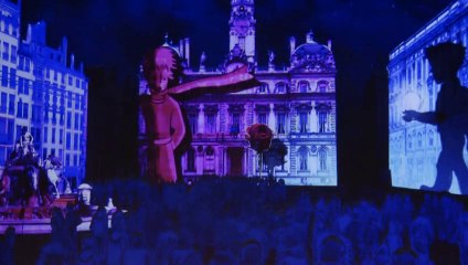 Présentation de la Fête des Lumières 2013