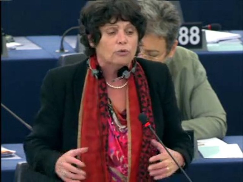 Michèle Rivasi sur les militants de Greenpeace emprisonnés en Russie (23 octobre 2013)