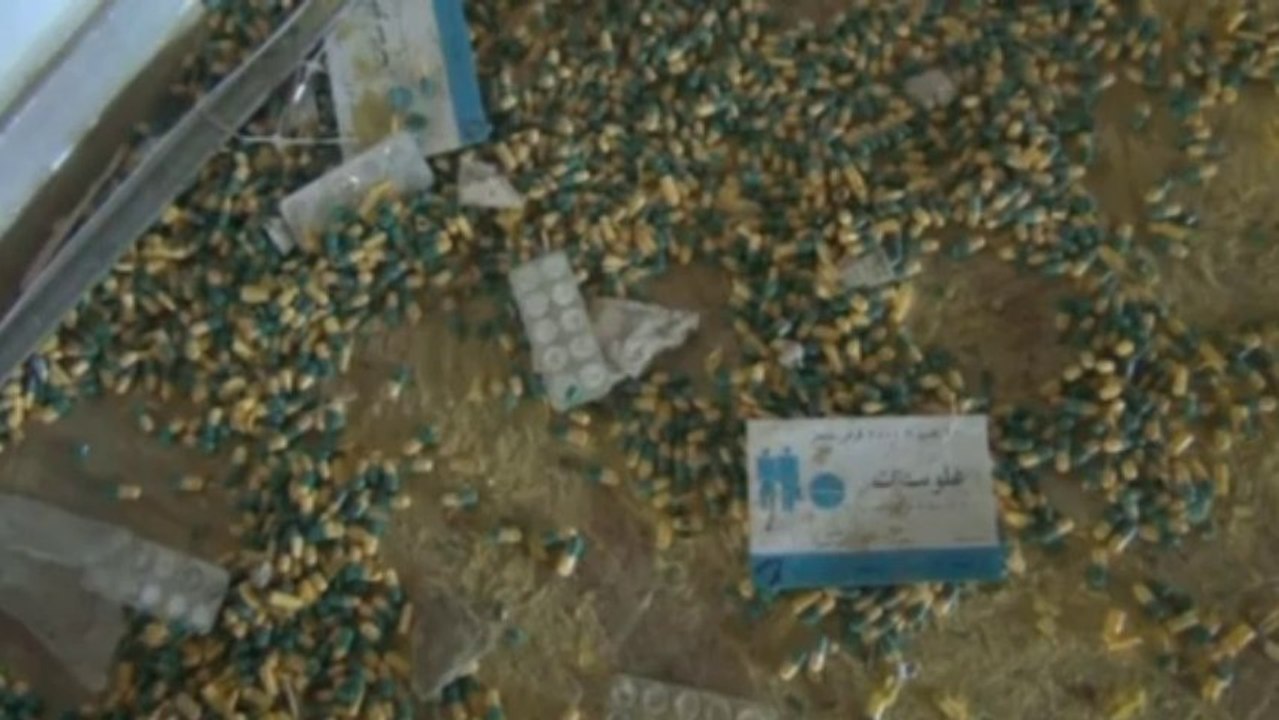 Free Syrian Army takes control of drug factory