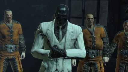 Batman : Arkham Origins - Launch Trailer [UK]