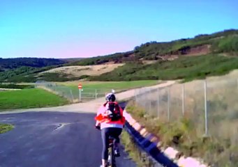 Carril bici As Pontes II