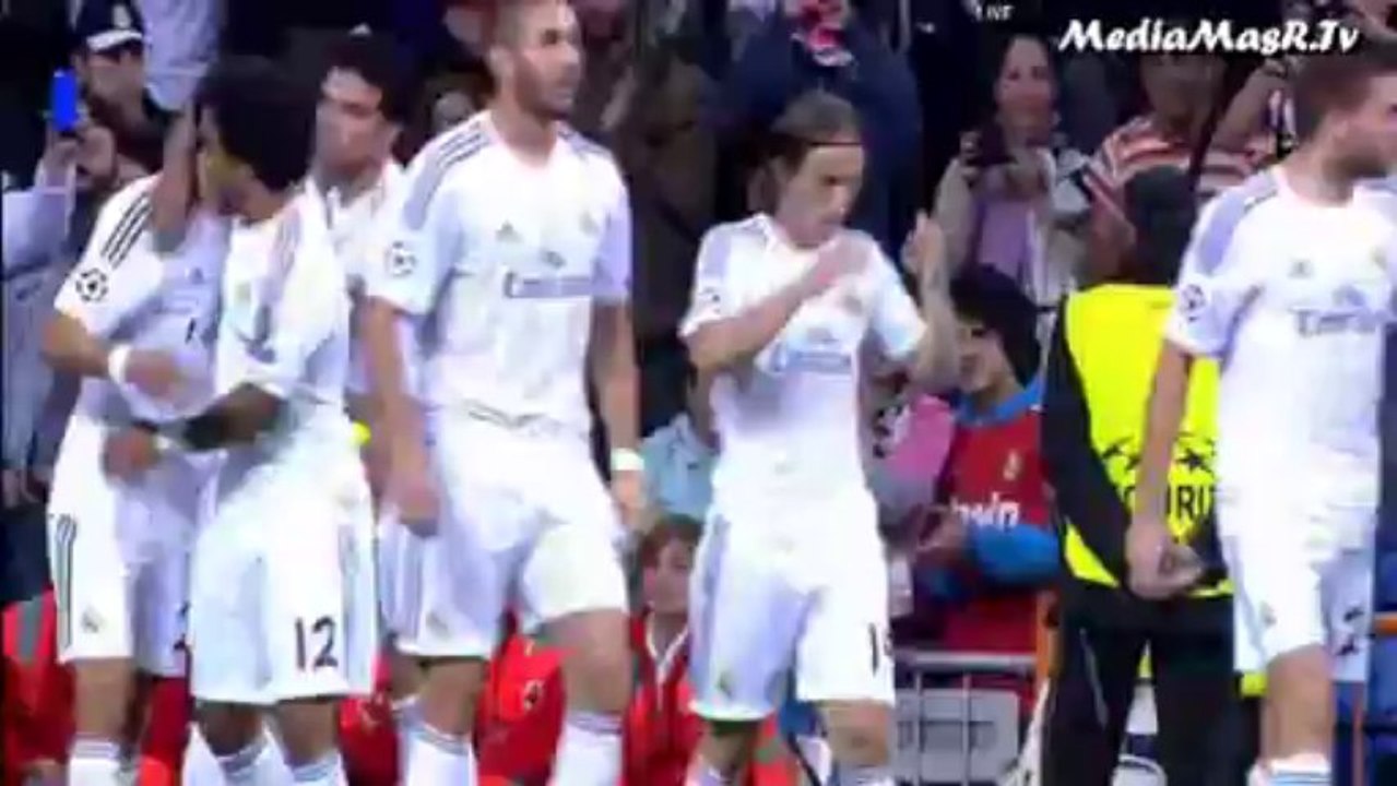 هدف ريال مدريد الأول في يوفنتوس - دوري أبطال أوروبا - 23/10/2013