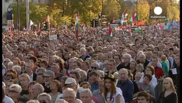 Budapest celebra la rivolta del 1956 ma guarda alle...