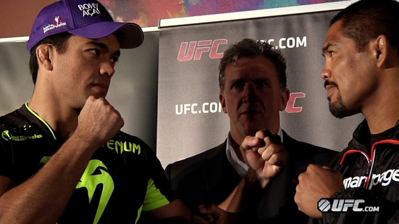 UFC Manchester: Open Workout Recap