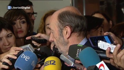 Rubalcaba, sobre el Faisán: "No he leído la sentencia"