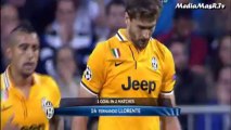هدف يوفنتوس الأول في ريال مدريد - دوري أبطال أوروبا - 23/10/2013
