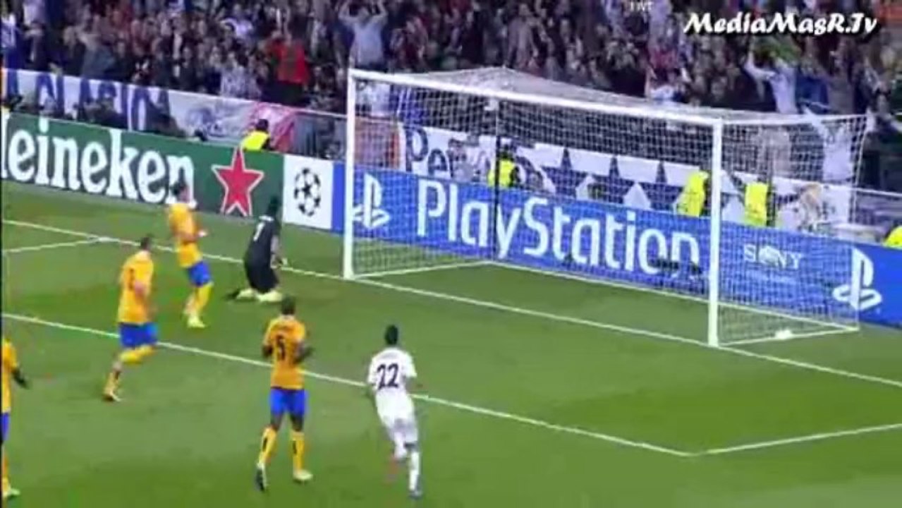 هدف ريال مدريد الثاني في يوفنتوس - دوري أبطال أوروبا - 23/10/2013