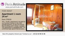 Studio Apartment for rent - Victor Hugo, Paris - Ref. 1721