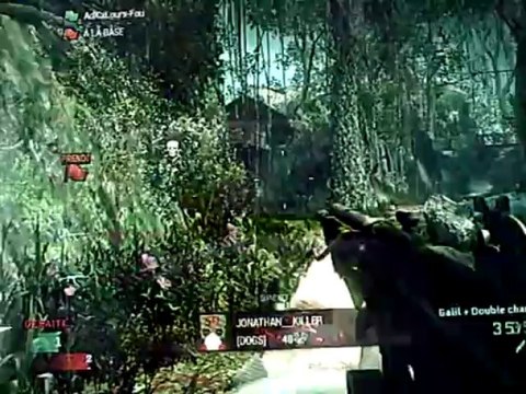 Vidéo en lignes Call Of Duty Black Ops en ligne