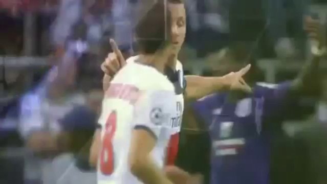 Incroyable but de Zlatan Ibrahimovic face à Anderlecht 3 - 0