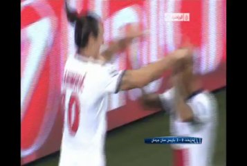 هاتريك ابراهيموفيتش............اهداف ولا اروع