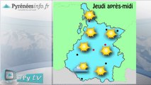 [H'Py Tv]La Météo des Hautes-Pyrénées (24 octobre 2013)