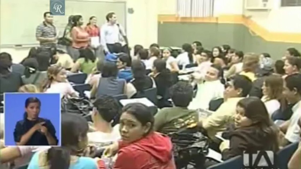 CES revela irregularidades en Universidad de Guayaquil, Ecuador