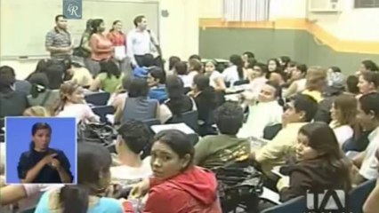 CES revela irregularidades en Universidad de Guayaquil, Ecuador