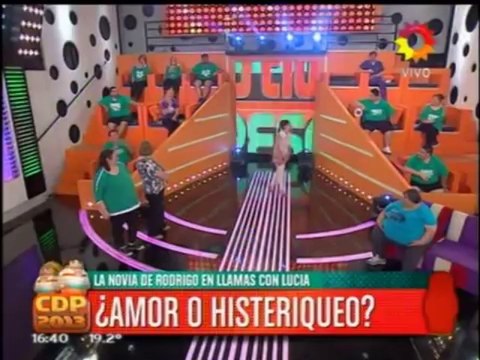 Pronto.com.ar Trío amoroso en 'Cuestión de peso'