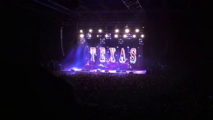 Texas "When we are together" live @Zenith, Paris