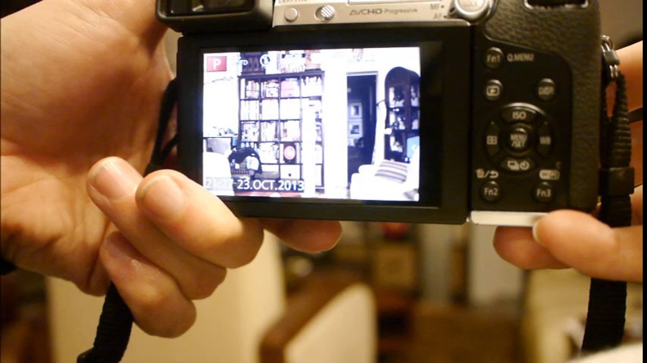 Bug du Panasonic Lumix GX7 - Lenteur au démarrage en mode vidéo MP4