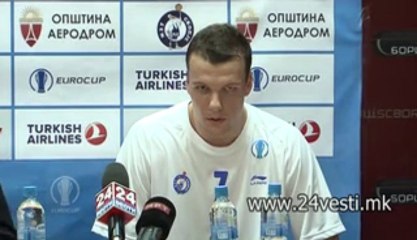 22H IZJAVI MZT PO PORAZOT OD MAKABI HAIFA   23 10 2013