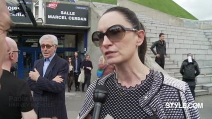 Style.com Fashion Shows - Rick Owens Spring 2014 Menswear