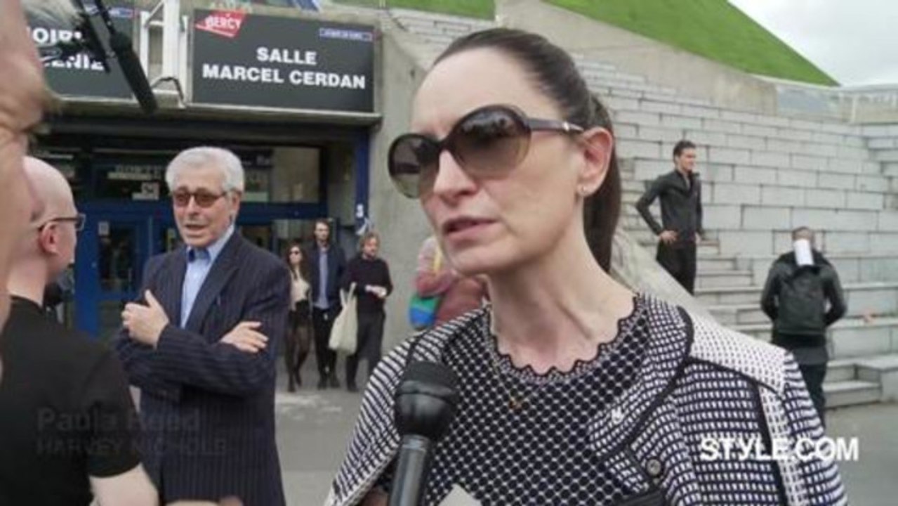 Style.com Fashion Shows - Rick Owens Spring 2014 Menswear