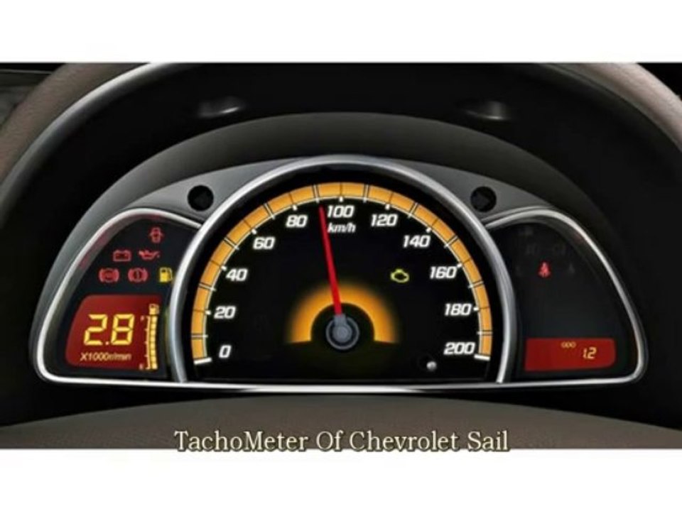 Chevrolet Sail video
