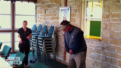 I'm Not Really A Waitress | Karate Kick to Face