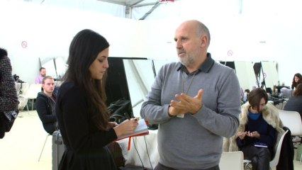 Style.com Behind the Scenes - Backstage Trends & Highlights of Fashion Week Fall 2013 with Celia Ellenberg