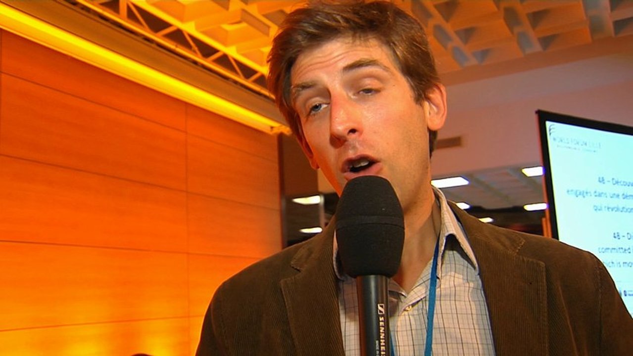 World Forum 2013 : Christophe SEMPELS