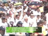 En Bolívar, empresarios y habitantes de Piar inician paro de 12 horas en rechazo a la inseguridad