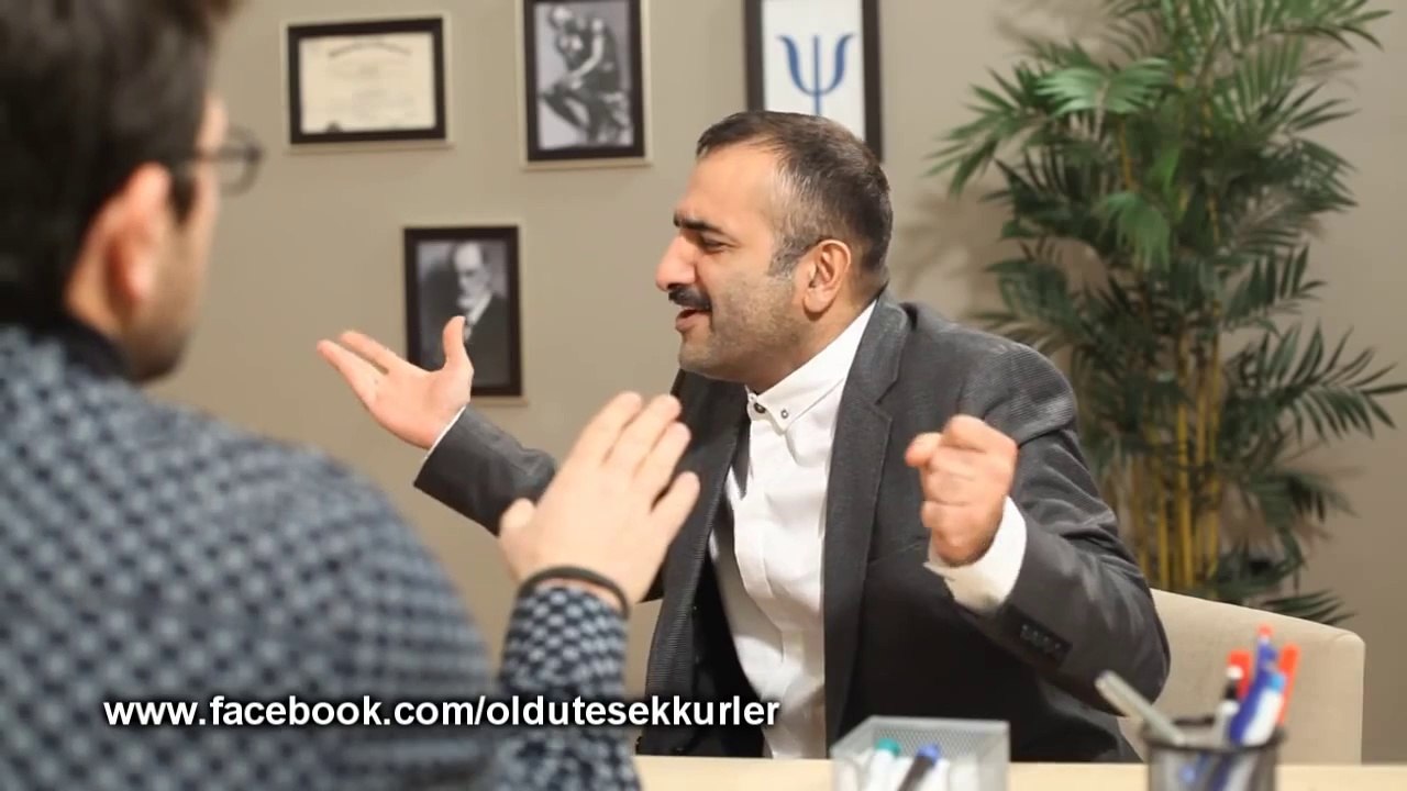 Oldu Teşekkürler - Psikolog - Cemil Sonses - 01