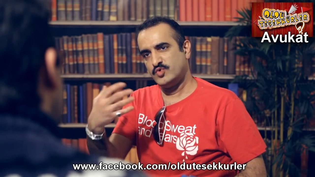 Oldu Teşekkürler - Psikolog - Ben Sarışınım - 2