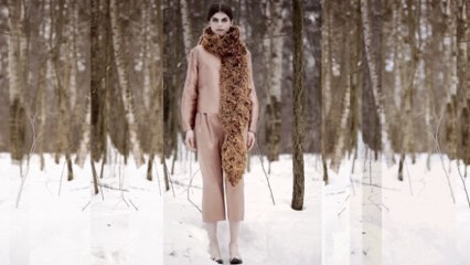 Video Fashion Week - Vika Gazinskaya: Fall 2013 Video Fashion Week