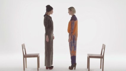 Video Fashion Week - Raquel Allegra: Fall 2013 Video Fashion Week