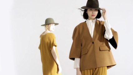 Video Fashion Week - Apiece Apart: Fall 2013 Video Fashion Week