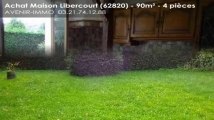 A vendre - maison - Libercourt (62820) - 4 pièces - 90m²
