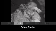 Four generations of royal christenings