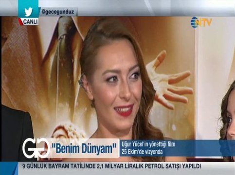Ayça Bingöl Benim Dünyam Gala NTV Gece - Gündüz 2.Parça