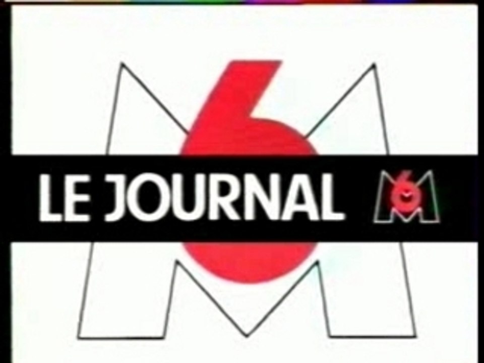 Générique Journal M6 - 1987