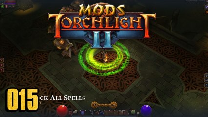 Torchlight 2 MOD 015 - Unlock All Spells