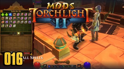 Torchlight 2 MOD 016 - Buy All Spells