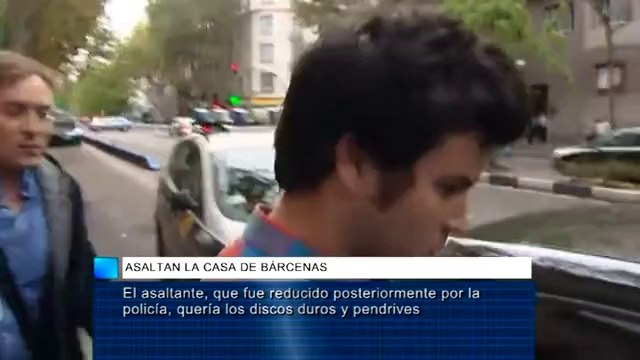 Asaltan la casa de Bárcenas