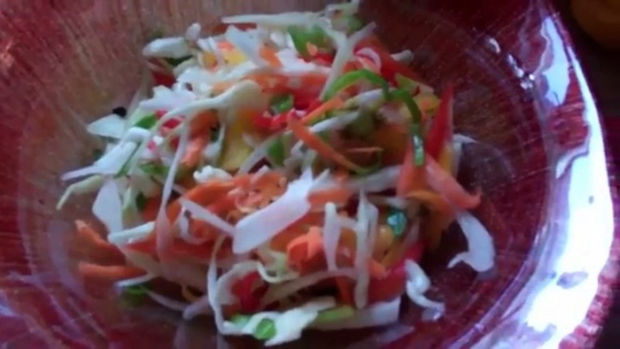 Haitian Pikliz (Picklese) Recipe