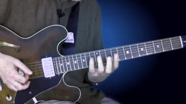 Pat Metheny 3 | Jazz Guitar Tapping Technique