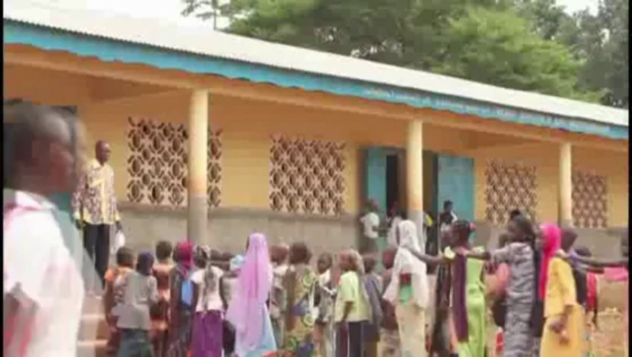 Voxafrica news  Centrafrique   Les enfants, victimes de la crise