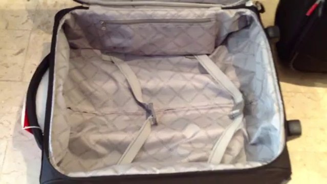 Valise trolley cabine nouvelle dimension EASYJET Atlanta RONCATO en vente chez S'Cale Boutik maroquinerie bagage 28 av Auber NICE face à la gare Thiers!!